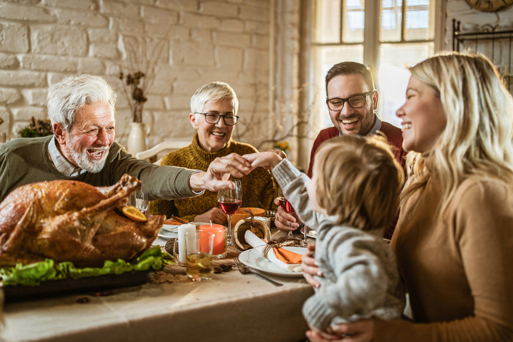 Spending Thanksgiving with the Visually Impaired